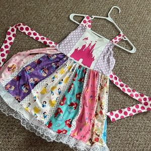 Disney Magic Kingdom Girls Dress
